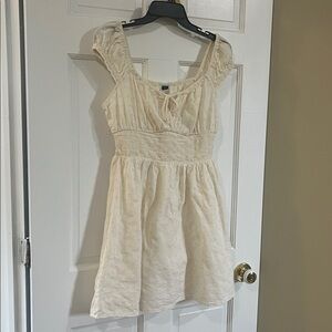 Eyelet sundress